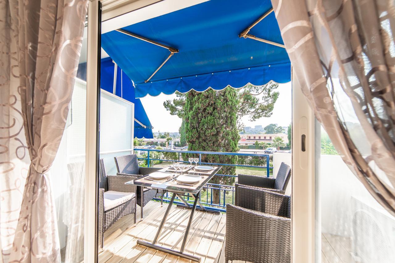 L'Ascot Appartement, Plages A 300M, Vue Hippodrome カーニュ・シュル・メール エクステリア 写真