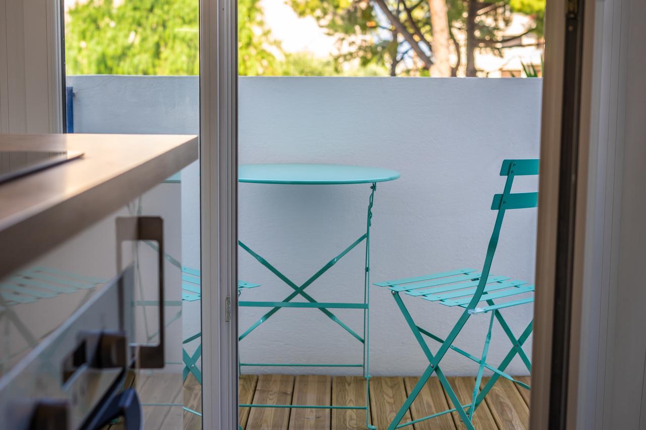 L'Ascot Appartement, Plages A 300M, Vue Hippodrome カーニュ・シュル・メール エクステリア 写真